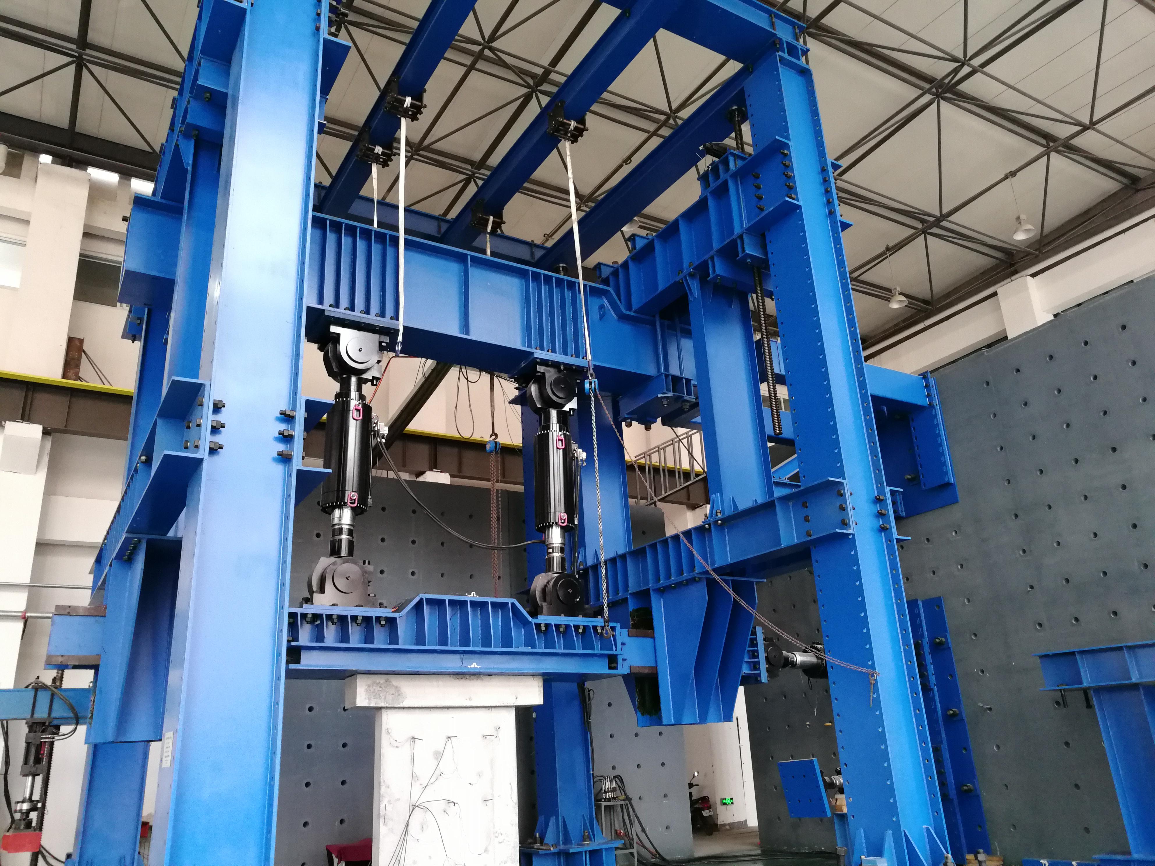 大型力學加載框架、多功能構件試驗機、混凝土測試系統