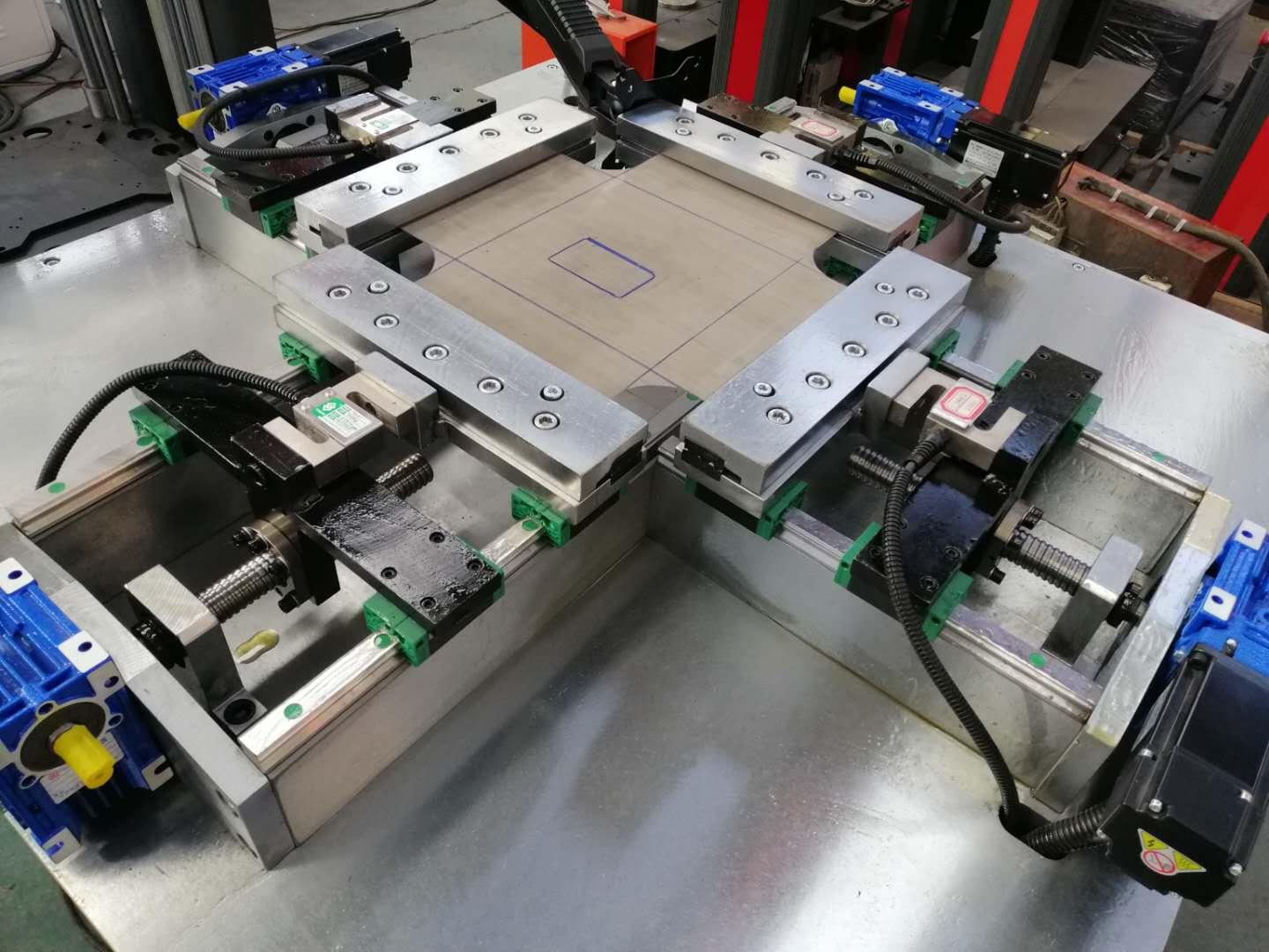 格室節(jié)點四軸拉伸測試系統(tǒng)的介紹