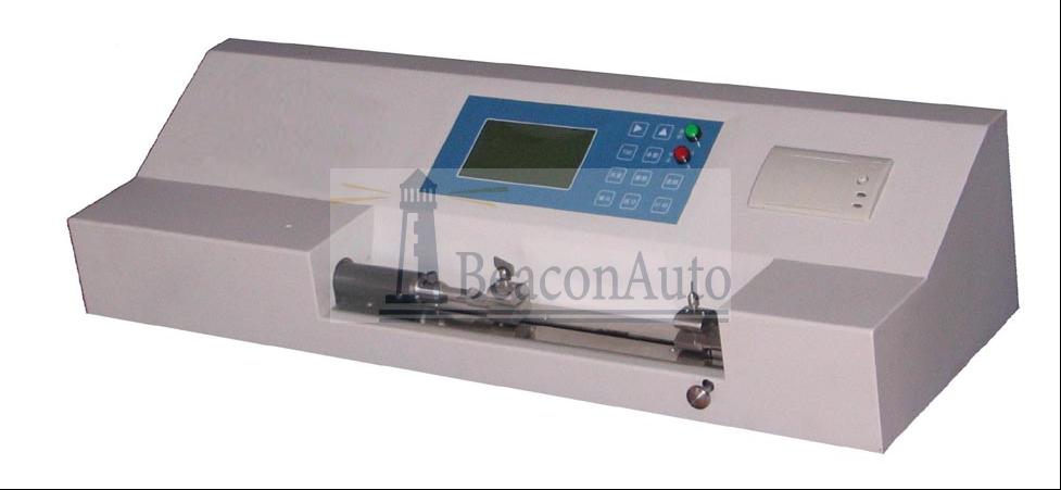 WDZ-1W臥式紙張抗張強度試驗機產品介紹