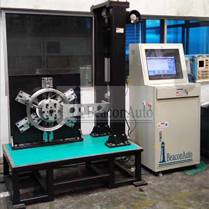 車(chē)輪扭轉(zhuǎn)疲勞試驗(yàn)機(jī) 汽車(chē)摩托車(chē)電動(dòng)車(chē)輪轂輪輞 輪胎耐久性能