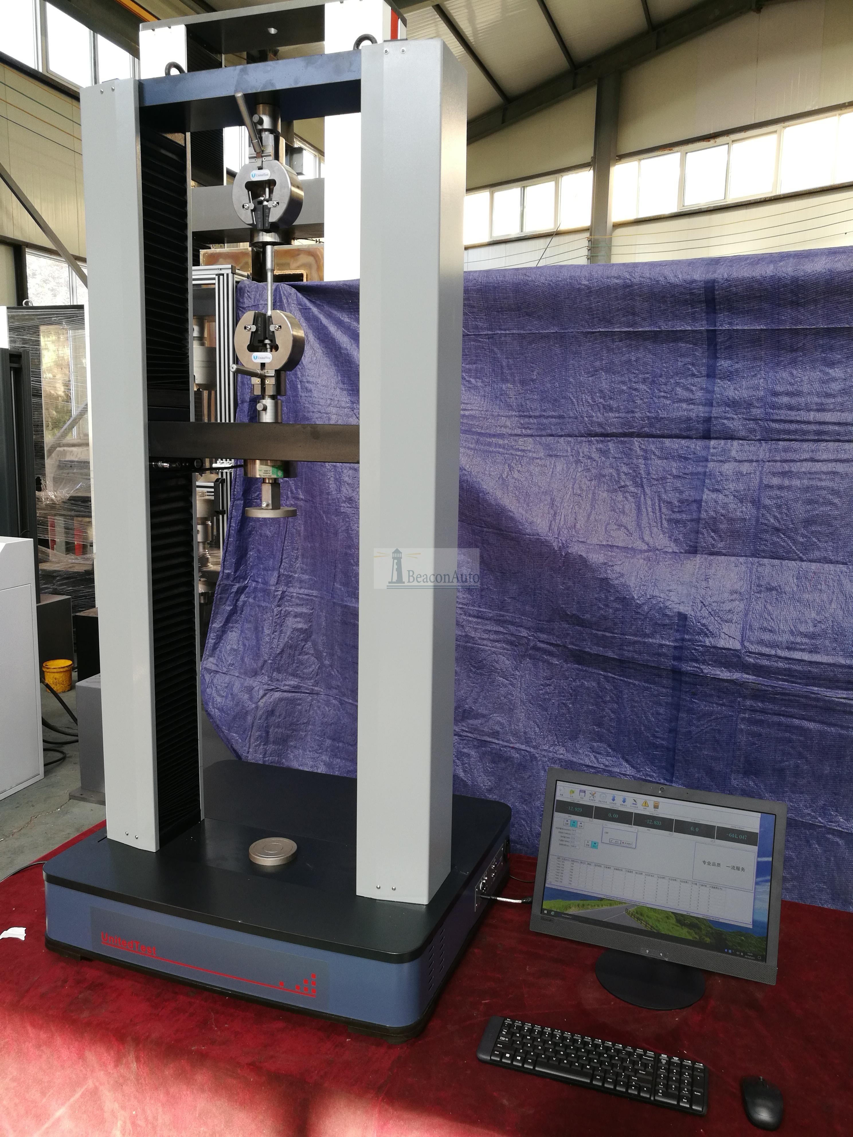 玻璃四軸彎曲試驗機(jī)技術(shù)指標(biāo)