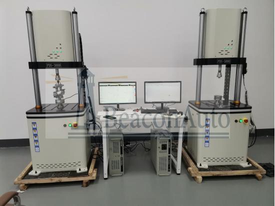 PWS電子式動靜態試驗機技術指標