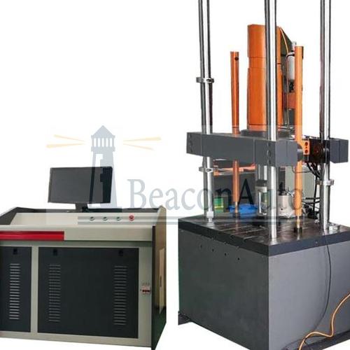 鐵路墊板動態(tài)試驗機(jī) 軌道墊板疲勞 軌枕 橡膠節(jié)點