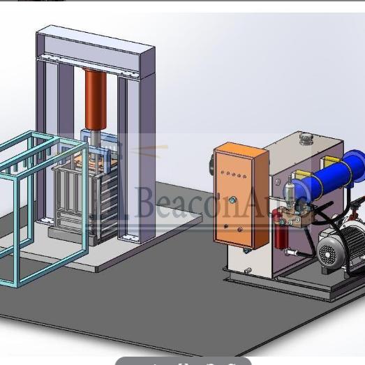 模擬高速公路邊坡土層預(yù)應(yīng)力雨淋試驗(yàn)系統(tǒng)
