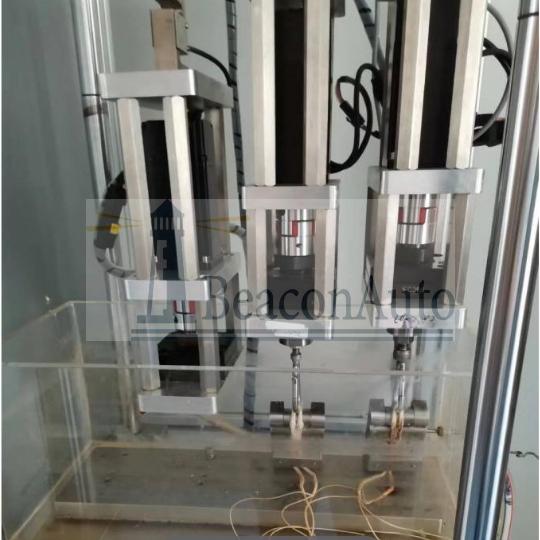 帶袢鈦板動態拉伸疲勞試驗機